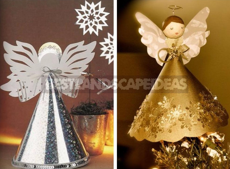 Christmas Angels: Ideas for the Needle