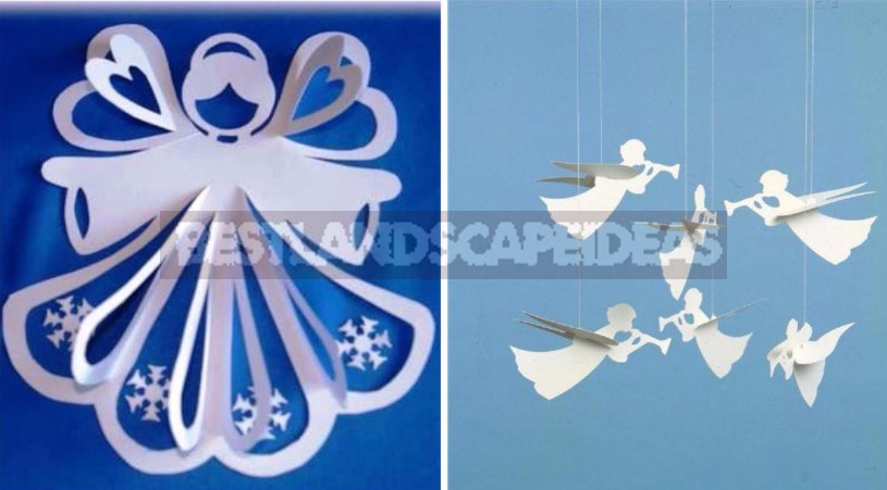 Christmas Angels: Ideas for the Needle