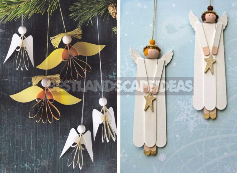 Christmas Angels: Ideas for the Needle