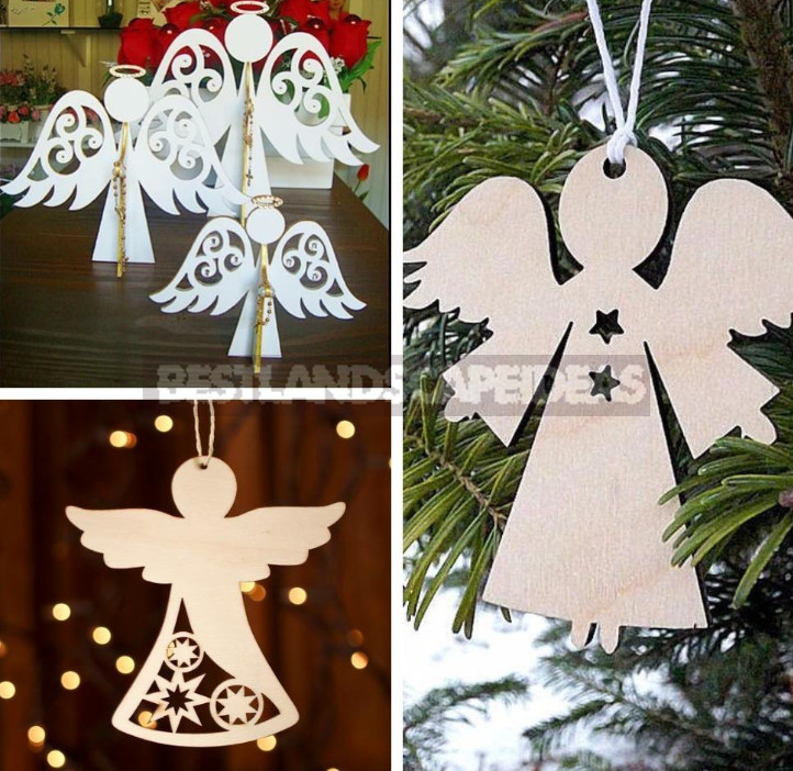 Christmas Angels: Ideas for the Needle