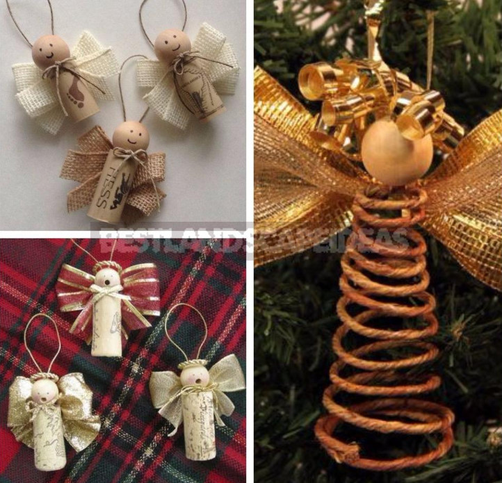 Christmas Angels: Ideas for the Needle