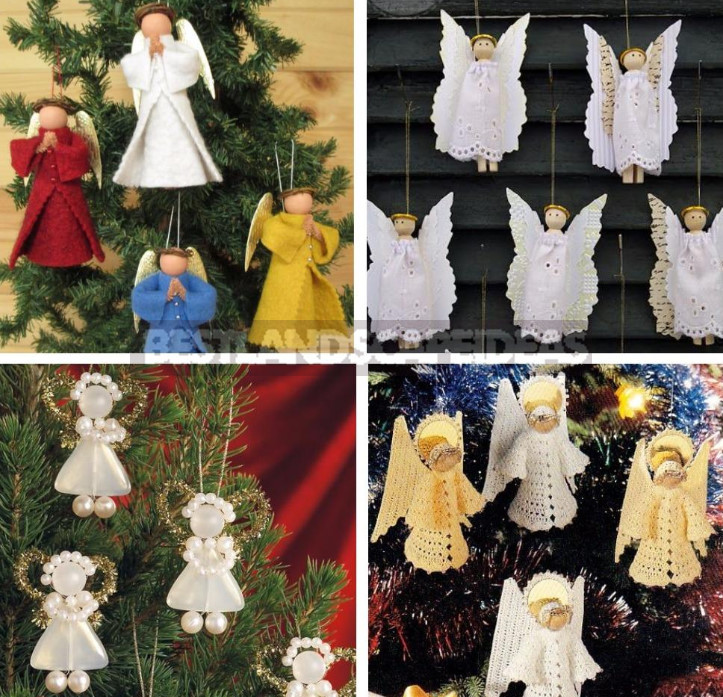 Christmas Angels: Ideas for the Needle