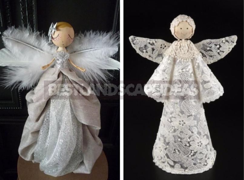 Christmas Angels: Ideas for the Needle