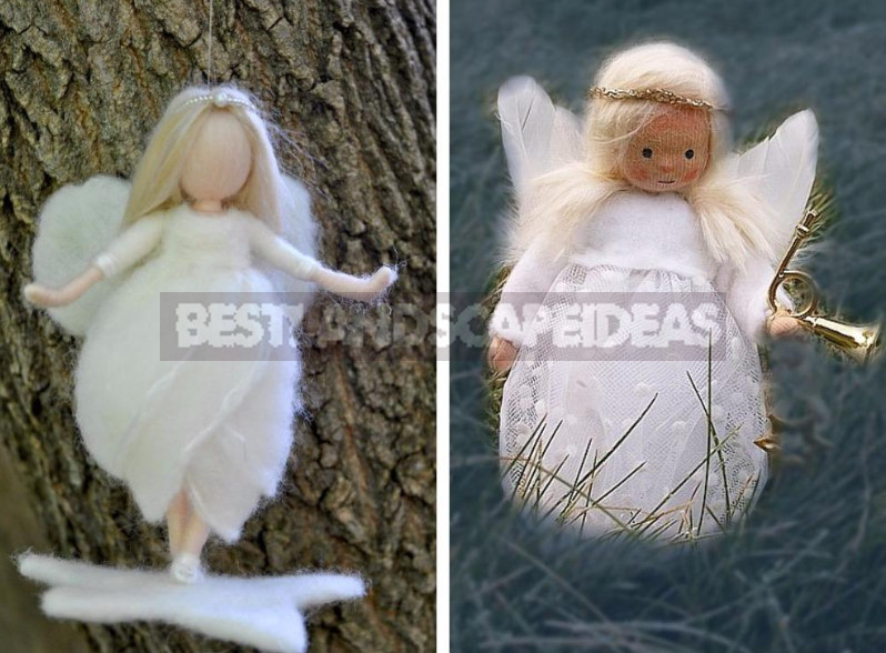 Christmas Angels: Ideas for the Needle