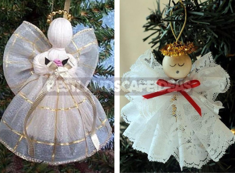Christmas Angels: Ideas for the Needle