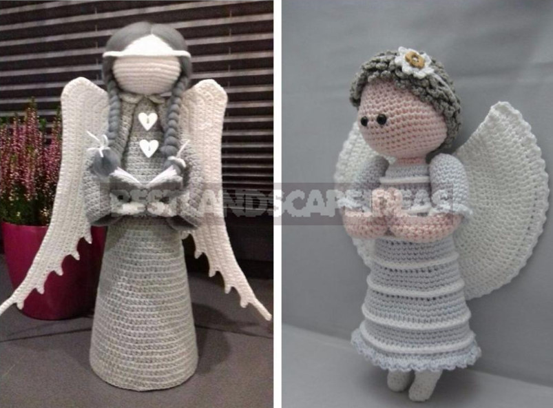 Christmas Angels: Ideas for the Needle