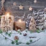Christmas Crafts and Decor in Eco-Style