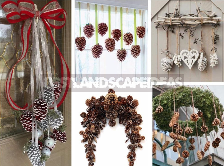 Christmas Crafts and Decor in Eco-Style