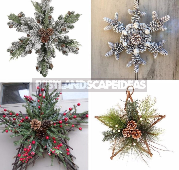 Christmas Crafts and Decor in Eco-Style