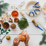 Christmas Toys With Their Hands: Master Classes