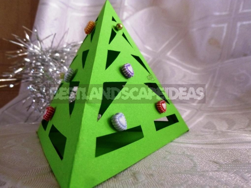 Christmas Trees: Simple Crafts With Your Own Hands