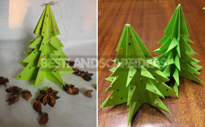 Christmas Trees: Simple Crafts With Your Own Hands