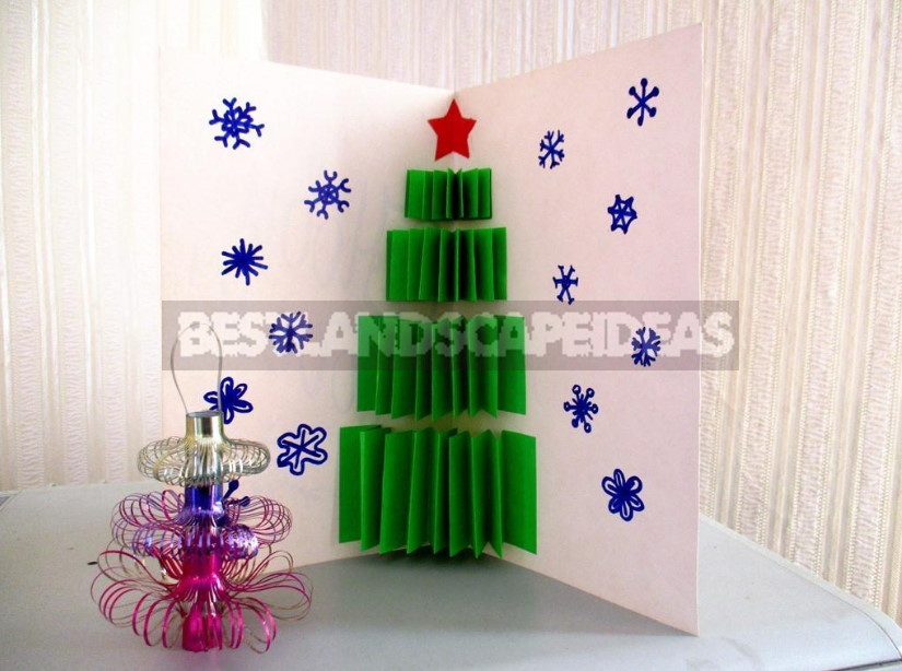 Christmas Trees: Simple Crafts With Your Own Hands