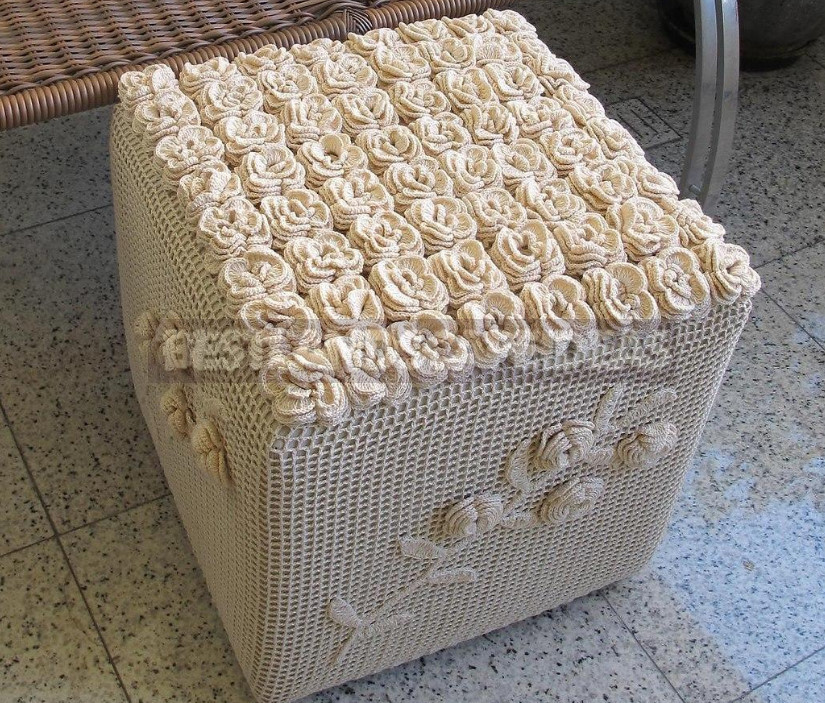 Country Furniture Made of Plastic Bottles