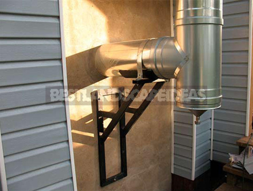 How to Make a Chimney for Solid Fuel Boiler