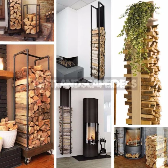 Wood in the Interior of a Country House