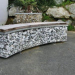 Top 10 Ideas Decoration Garden of Gabion