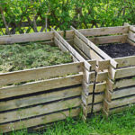 Compost Box With Your Hands