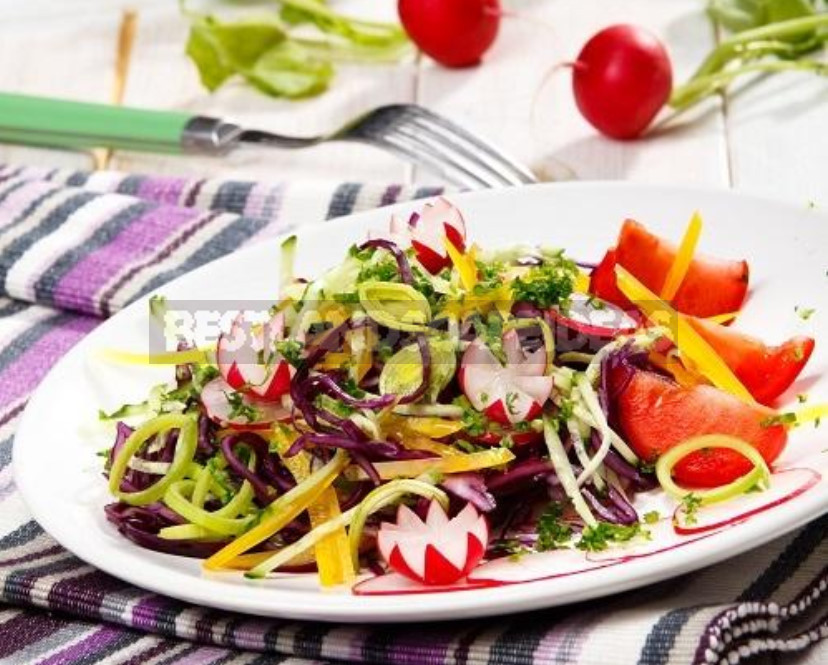10 Healthy Vegetable Salads: Vitamin Charge in the First Spring Days
