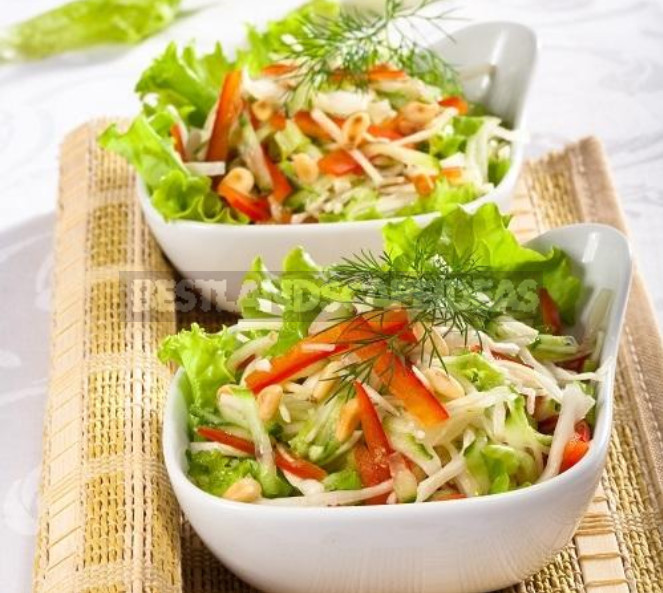 10 Healthy Vegetable Salads: Vitamin Charge in the First Spring Days