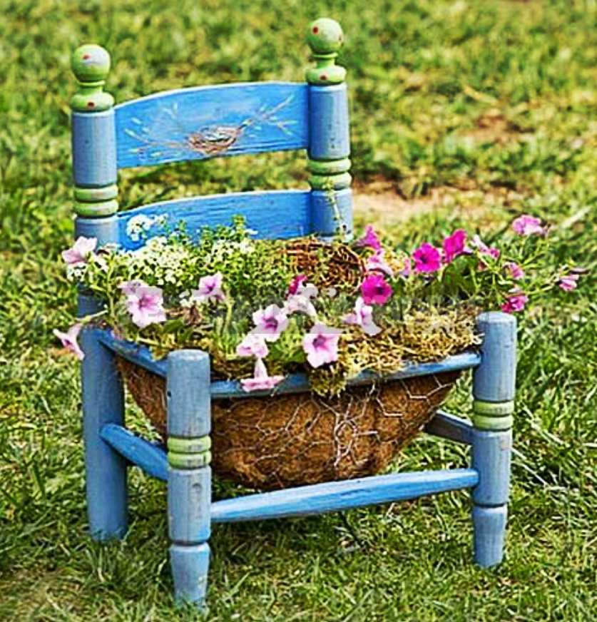 Original Ideas for Your Flower Bed
