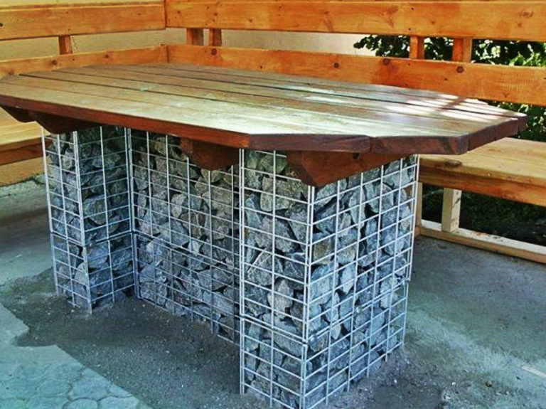 Top 10 Ideas Decoration Garden of Gabion Best Landscape Ideas