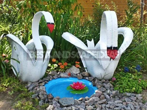 Ideas of Crafts From Old Tires