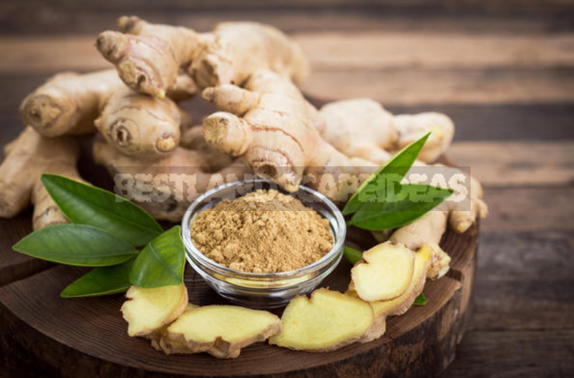 Nine Healing Recipes With Ginger: the Cold Will Not Come