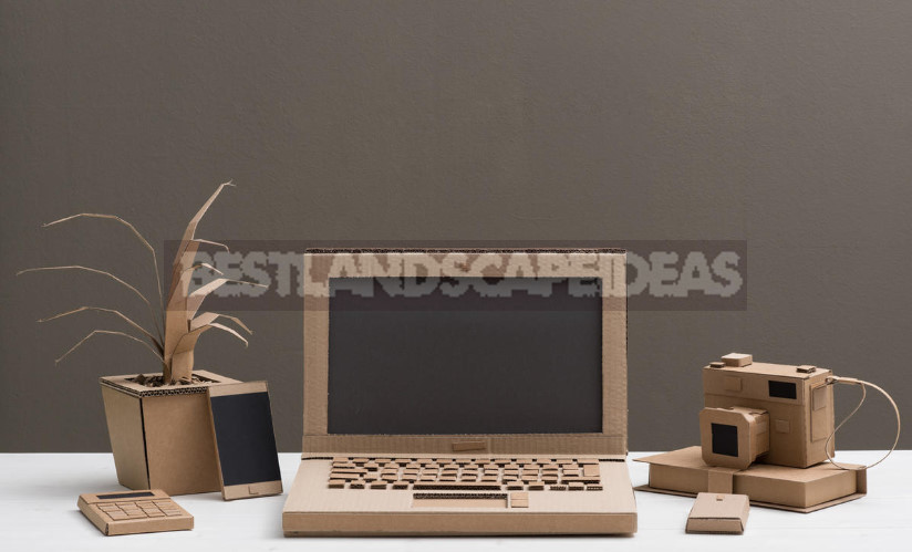 Furniture Made of Cardboard and Paper: the History and Technology of Such