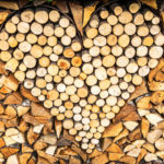 Top 10 Ideas of Creative Woodpile