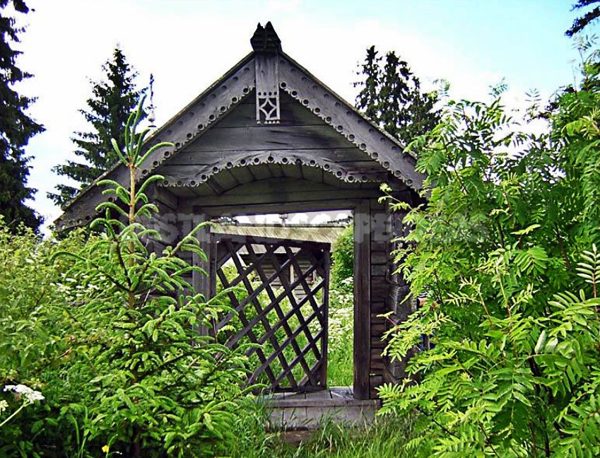 Top 10 Ideas of Unusual Garden Gates