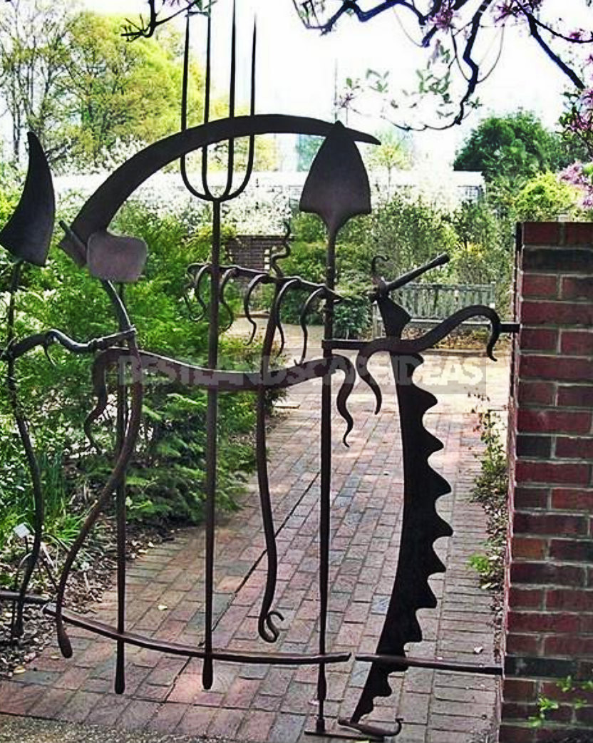 Top 10 Ideas of Unusual Garden Gates