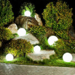 Light in the garden: Top 7 interesting ideas