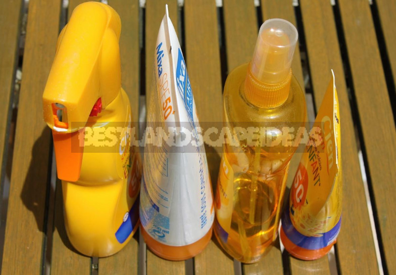 Dangerous Spring Sun: UV Protection, Types of Sunscreens