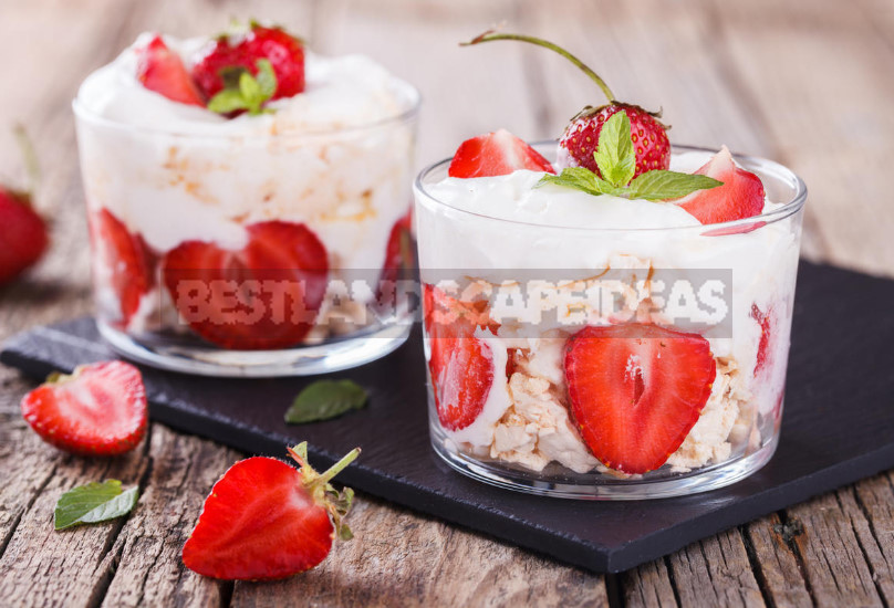 Strawberry Dishes: Soup, Salad, Pizza, Chips and Desserts (Part 2)