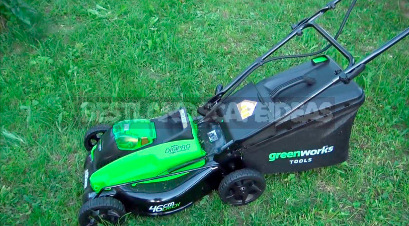 Rechargeable Lawn Mower and Garden Branch Shredders