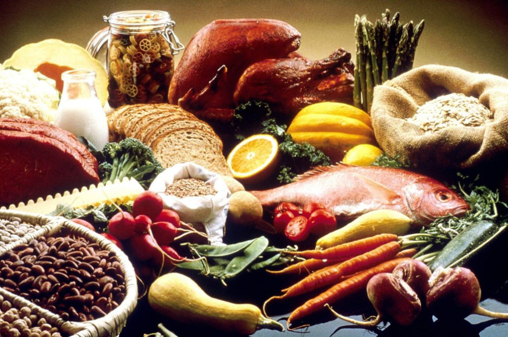 Recipes of Healthy Dishes: the Benefits of Color, Flavors and Taste