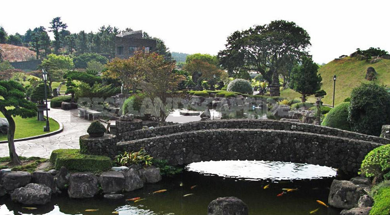 Bonsai Park "Spirited Garden" in South Korea
