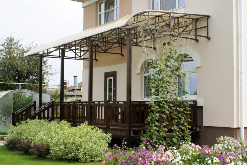 How to Build a Veranda With Your Own Hands: Explain And Show Step Sy Step