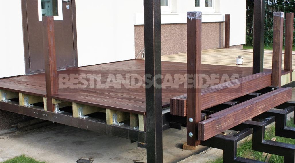 How to Build a Veranda With Your Own Hands: Explain And Show Step Sy Step