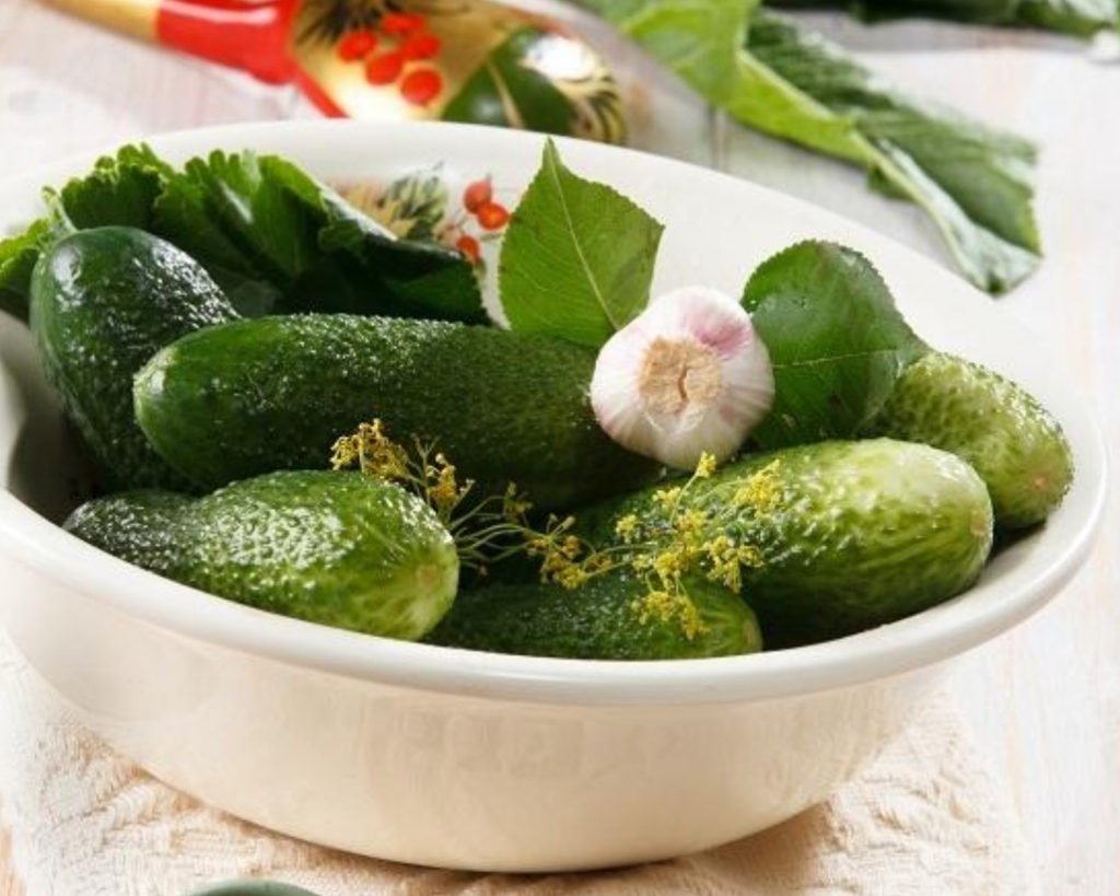Salted Cucumbers in One Day: 3 Quick Recipes