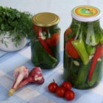 Snacks of Cucumbers for the Winter With Different Vegetables: Recipes