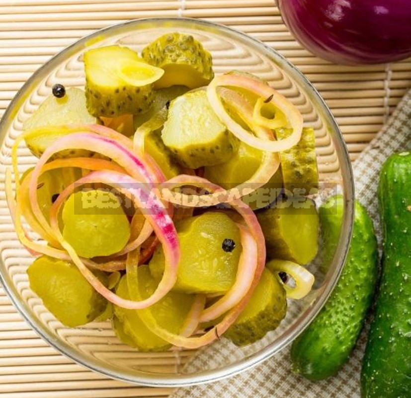 Snacks of Cucumbers for the Winter With Different Vegetables: Recipes