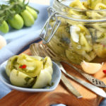 How to Salt Green Tomatoes. Simple And Fast Recipe