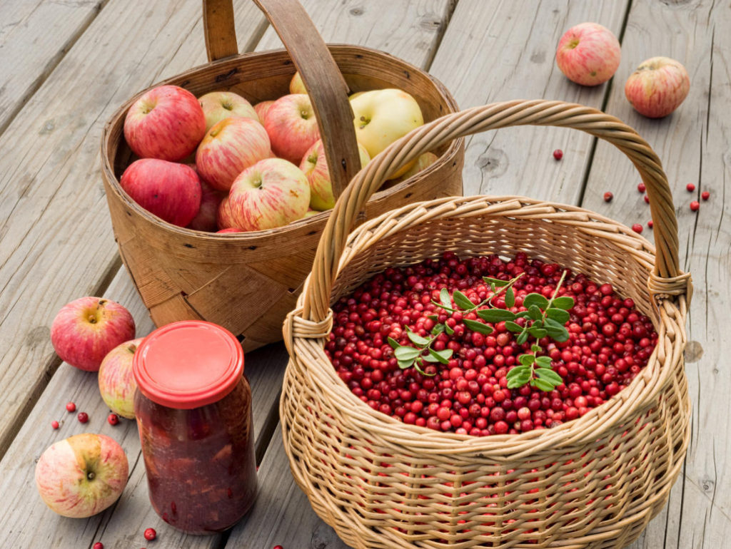Tasty And Healthy Preparations of October