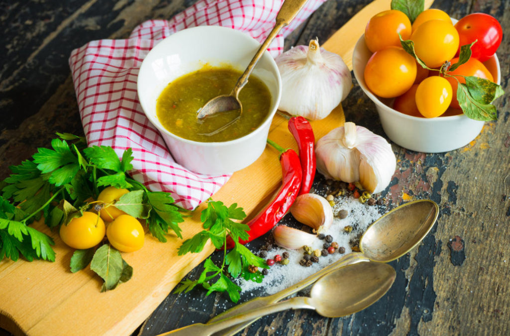 Two Great Ways to Cook Tkemali Sauce