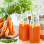 Carrot Juice For the Heart And Blood Vessels