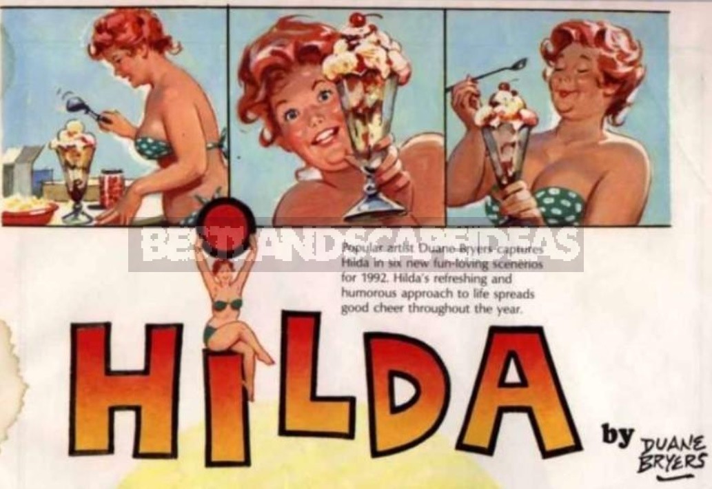 Fat Hilda And Her Suburban Life: Duane Bryers Pin-Up Pictures