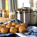 Peel, Tubers And Sprouts of Potatoes For Pain in the Joints And Spine