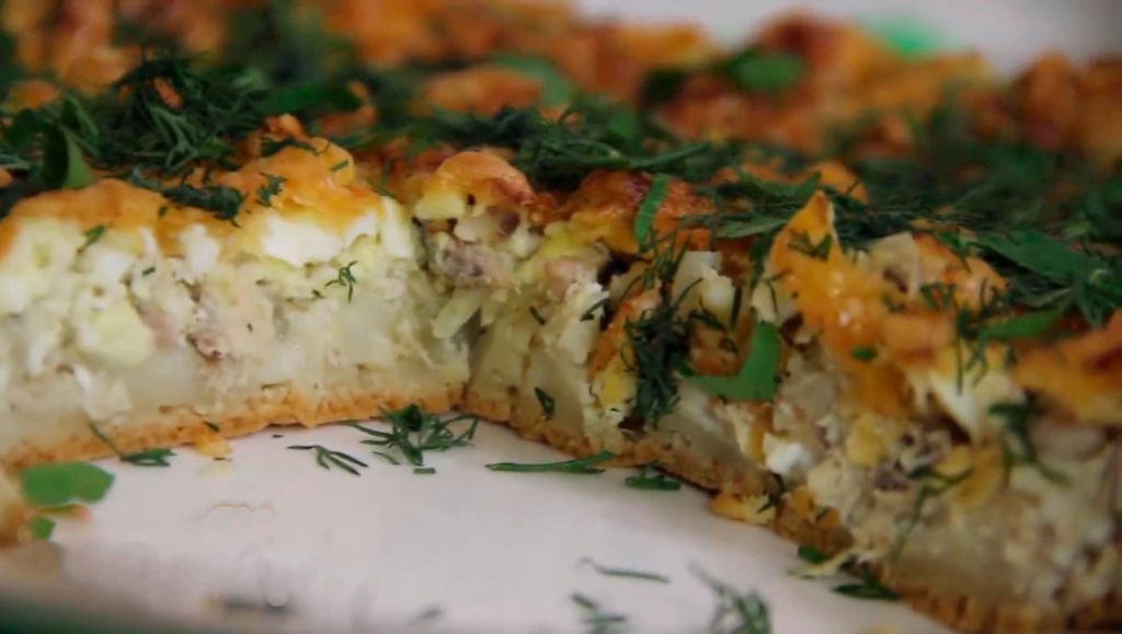 Fish Pie In a Hurry